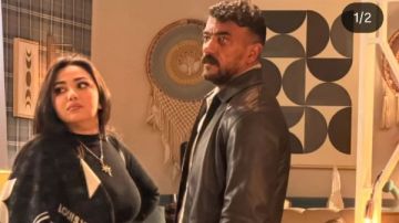 برفقة رحمة محسن.. أحمد العوضى يروج للمسلسل الرمضانى علي كلاي برفقة رحمة محسن.. أحمد العوضى يروج للمسلسل الرمضانى علي كلاي