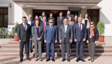 بعثة صندوق النقد الدولي تزور هيئة قناة السويس