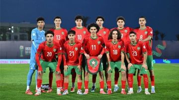 تشكيل منتخب المغرب لمواجهة جزر القمر في كأس العرب
