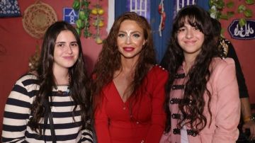 دوللي شاهين لصدى البلد: لا أهتم بجمالي في الأعمال الفنية الأهم هو صدق الشخصية فيديو