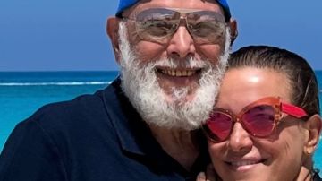 ريهام عبد الغفور تستعيد ذكرى رحيل والدها بكلمات مؤثرة