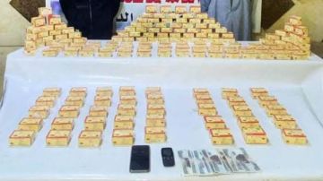 مباحث الصف تضبط شخصين بحوزتهما 33 ألف قرص ترامادول قبل ترويجها مباحث الصف تضبط شخصين بحوزتهما 33 ألف قرص ترامادول قبل ترويجها