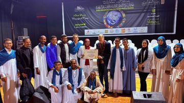 محافظ أسوان يشيد بمشاركة مكتبة مصر العامة في مهرجان سماع الدولى للإنشاد