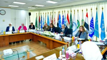 منال عوض: تنفيذ مشروعات فعلية ذات أثر بيئي واقتصادي واجتماعي منال عوض: تنفيذ مشروعات فعلية ذات أثر بيئي واقتصادي واجتماعي