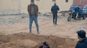 مياه القناة : الإنتهاء من إصلاح كسور الشبكات المفاجئة وإعادة تشغيل للمواطنين مياه القناة : الإنتهاء من إصلاح كسور الشبكات المفاجئة وإعادة تشغيل للمواطنين