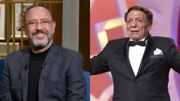 أشرف عبد الباقي: عادل إمام أستاذي وما ينفعش أقول أنا شبهه أشرف عبد الباقي: عادل إمام أستاذي وما ينفعش أقول أنا شبهه