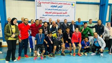 ابنة كفر الشيخ تحصد برونزية بطولة الجمهورية لتنس الطاولة .. صور ابنة كفر الشيخ تحصد برونزية بطولة الجمهورية لتنس الطاولة .. صور