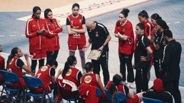 الأهلي يلتقي جمعية الأصدقاء الإيفواري في افتتاح بطولة إفريقيا لكرة السلة سيدات