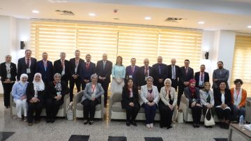 القومي للمرأة يشارك في ختام فعاليات المؤتمر الدولي لصون الطبيعة والموارد الوراثية القومي للمرأة يشارك في ختام فعاليات المؤتمر الدولي لصون الطبيعة والموارد الوراثية