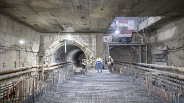 النقل تكشف صورا جديدة للمرحلة الأولى من الخط الرابع لمترو الأنفاق النقل تكشف صورا جديدة للمرحلة الأولى من الخط الرابع لمترو الأنفاق