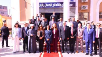 جهود صندوق مكافحة وعلاج الإدمان أسبوع