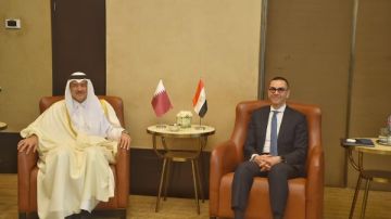 حسن الخطيب: تسهيلات الاستثمار والموقع الاستراتيجي لمصر يدعمان الشراكات مع قطر حسن الخطيب: تسهيلات الاستثمار والموقع الاستراتيجي لمصر يدعمان الشراكات مع قطر