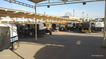 حملات بمدينة بدر لضبط المركبات المخالفة