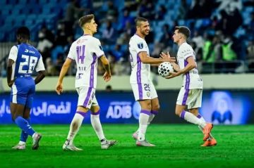 ربيعة يشارك في فوز كبير للعين على النصر بكأس رابطة الأندية الإماراتية