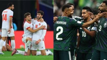 التعادل السلبي يسيطر على الشوط الأول بين السعودية والأردن في نصف نهائي كأس العرب