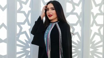 عبير صبري تخطف الأنظار بإطلالة أنيقة باللون البني