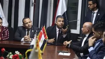 مجلس الشباب المصري ينظم حوارا حول الاستراتيجية الوطنية لحقوق الإنسان مجلس الشباب المصري ينظم حوارا حول الاستراتيجية الوطنية لحقوق الإنسان