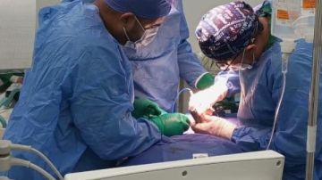 محافظ أسوان يشيد بنجاح جراحة دقيقة للعمود الفقرى بمستشفى دراو المركزى محافظ أسوان يشيد بنجاح جراحة دقيقة للعمود الفقرى بمستشفى دراو المركزى