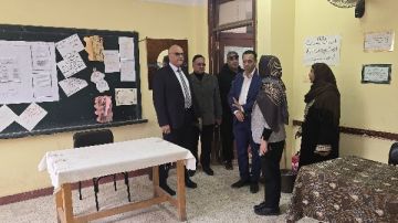 محافظ القليوبية يتفقد جاهزية لجان الإعادة لانتخابات مجلس النواب.. صور محافظ القليوبية يتفقد جاهزية لجان الإعادة لانتخابات مجلس النواب.. صور