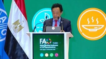 الفاو: مصر داعم رئيسي لمكافحة الجوع في الشرق الأوسط والعالم