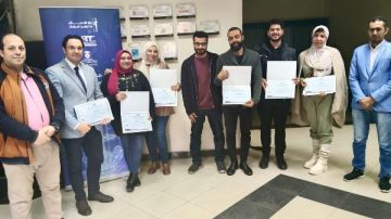 القابضة لمياه الشرب تنظم دبلومة موشن جرافيك لتأهيل كوادر متخصصة فى إنتاج المحتوى الرقمى القابضة لمياه الشرب تنظم دبلومة موشن جرافيك لتأهيل كوادر متخصصة فى إنتاج المحتوى الرقمى