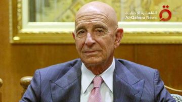 توم براك: لا يمكن نزع سلاح حزب الله بالقوة ونحذر من خطر عودة الحرب بلبنان توم براك: لا يمكن نزع سلاح حزب الله بالقوة ونحذر من خطر عودة الحرب بلبنان