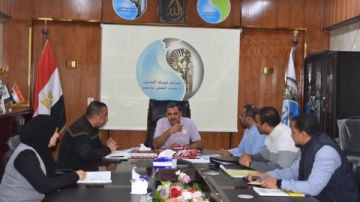 خطة 2027.. أولويات للإحلال والتجديد وضمان مياه شرب وصرف صحي للمواطنين بالأقصر خطة 2027.. أولويات للإحلال والتجديد وضمان مياه شرب وصرف صحي للمواطنين بالأقصر