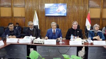 وفد دار الإفتاء يشارك بالمؤتمر السنوي الخامس والعشرين للمركز القومي للبحوث الاجتماعية والجنائية