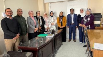 الصحة: فريق المراجعة الداخلية والحوكمة يناقش إجراءات التشغيل بالدقهلية الصحة: فريق المراجعة الداخلية والحوكمة يناقش إجراءات التشغيل بالدقهلية