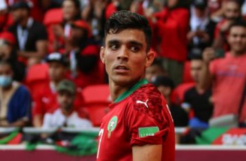 المغرب يفقد بن شرقي في أول مباراتين بكأس العرب 2025