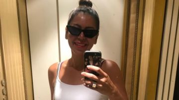 بالكاجوال.. لقاء الخميسي تستعرض رشاقتها بالكاجوال.. لقاء الخميسي تستعرض رشاقتها