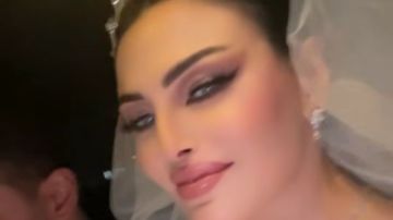 بحضور الأهل.. دارين حداد تحتفل بزفافها على شاب خارج الوسط الفني..صور