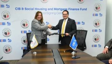 توقيع بروتوكول تعاون بين صندوق الإسكان الاجتماعي وبنك CIB لزيادة مبلغ التمويل العقاري لـ 12 مليار جنيه