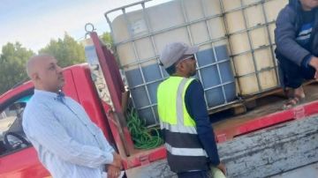 ضبط سيارة محملة بـ 2 طن سولار مهربة بمركز الداخلة بالوادي الجديد