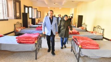 محافظ أسيوط يتفقد أعمال تطوير مدرسة التربية الفكرية المشتركة محافظ أسيوط يتفقد أعمال تطوير مدرسة التربية الفكرية المشتركة