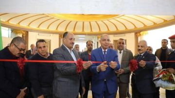 محافظ المنيا: البحث العلمي مفتاح بناء جيل مفكر ومبدع وأبناؤنا هم علماء المستقبل محافظ المنيا: البحث العلمي مفتاح بناء جيل مفكر ومبدع وأبناؤنا هم علماء المستقبل