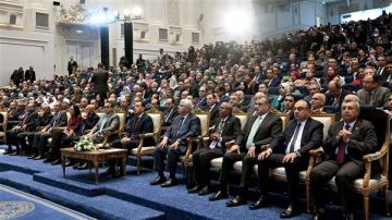 مدبولي يشهد انعقاد جمعيـة الشراكة بين الأكاديميات والمعرض الدولي لتسويق مخرجات البحوث مدبولي يشهد انعقاد جمعيـة الشراكة بين الأكاديميات والمعرض الدولي لتسويق مخرجات البحوث