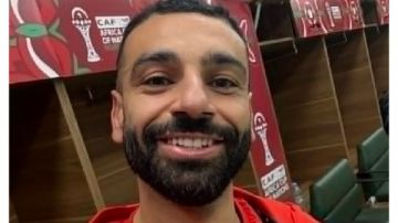 أول رد من محمد صلاح يعد فوز منتخب مصر علي جنوب أفريقيا.. شاهد