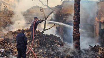 السيطرة على حريق شب في منزل بأسيوط.. ولا خسائر في الأرواح السيطرة على حريق شب في منزل بأسيوط.. ولا خسائر في الأرواح