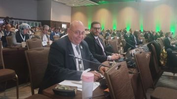 بحوث الصحراء يشارك باجتماع لجنة متابعة تنفيذ اتفاقية الأمم المتحدة لمكافحة التصحر في بنما بحوث الصحراء يشارك باجتماع لجنة متابعة تنفيذ اتفاقية الأمم المتحدة لمكافحة التصحر في بنما