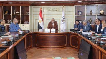 بني سويف.. مستجدات الموقف التنفيذي لمنظومة تقنين أراضي أملاك الدولة بني سويف.. مستجدات الموقف التنفيذي لمنظومة تقنين أراضي أملاك الدولة