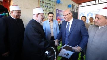 تجديد اعتماد معهد طوخ الابتدائي الأزهري من هيئة الجودة صور تجديد اعتماد معهد طوخ الابتدائي الأزهري من هيئة الجودة صور