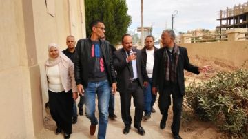 تطوير قاعات الأنشطة الإعلامية بمجمعات أسيوط والوادي الجديد