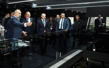 رئيس العربية للتصنيع يبحث مع أميستون للصناعات الدفاعية فرص الاستثمار المشترك