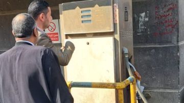 ضبط محطة وقود غير مرخصة داخل مصنع بالسادات والتحفظ على 11 ألف لتر سولار ضبط محطة وقود غير مرخصة داخل مصنع بالسادات والتحفظ على 11 ألف لتر سولار
