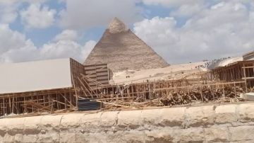 متحدث الوزراء: تطوير الأهرامات تجربة سياحية متكاملة مع الحفاظ على التراث متحدث الوزراء: تطوير الأهرامات تجربة سياحية متكاملة مع الحفاظ على التراث