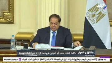 مصطفى بكري: ردود أفعال كبيرة عن منتدى الجمعية البرلمانية للاتحاد من أجل المتوسط