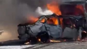 أسماء.. مصرع 4 مستشارين في تصادم ملاكي ونصف نقل على صحراوي ملوي بالمنيا.. صور أسماء.. مصرع 4 مستشارين في تصادم ملاكي ونصف نقل على صحراوي ملوي بالمنيا.. صور