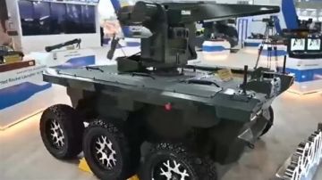 إيديكس 2025.. مصر تدخل مجال الروبوتات البرية المسلحة بالمركبة عقرب 