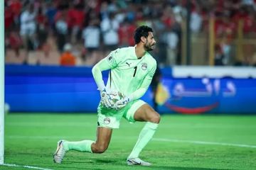 الأهلي: الشناوي يتماثل للشفاء.. ويلحق بمعسكر المنتخب